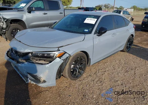 2024 Honda Civic Sport from USA, damaged, VIN 19XFL2H86RE028722